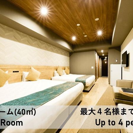 Takuto Hotel Osaka Shinsaibashi Экстерьер фото