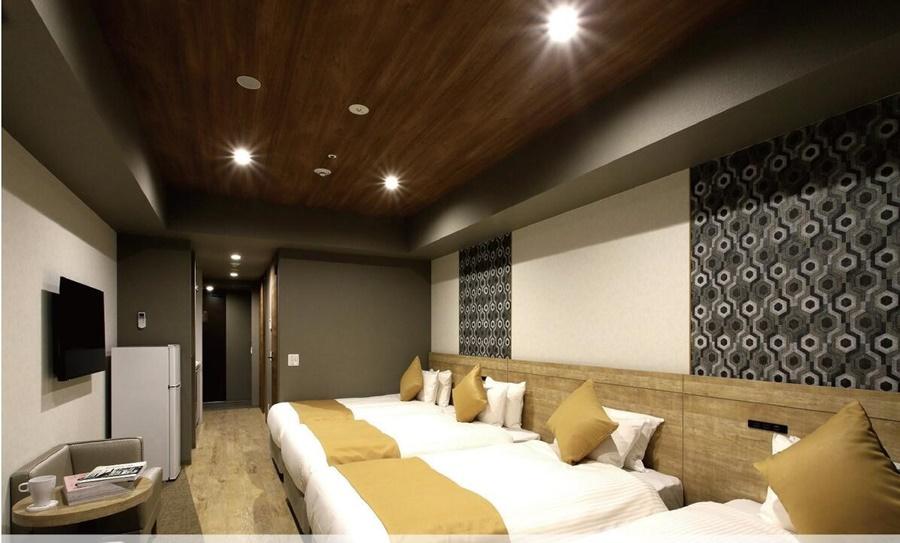 Takuto Hotel Osaka Shinsaibashi Экстерьер фото