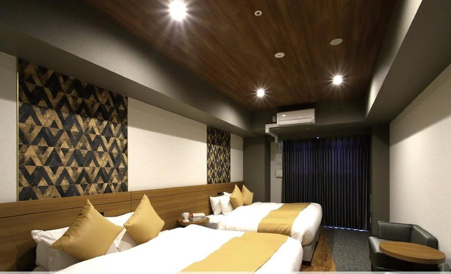 Takuto Hotel Osaka Shinsaibashi Экстерьер фото