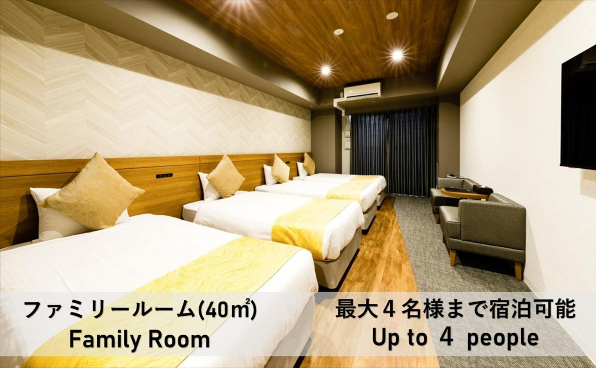 Takuto Hotel Osaka Shinsaibashi Экстерьер фото