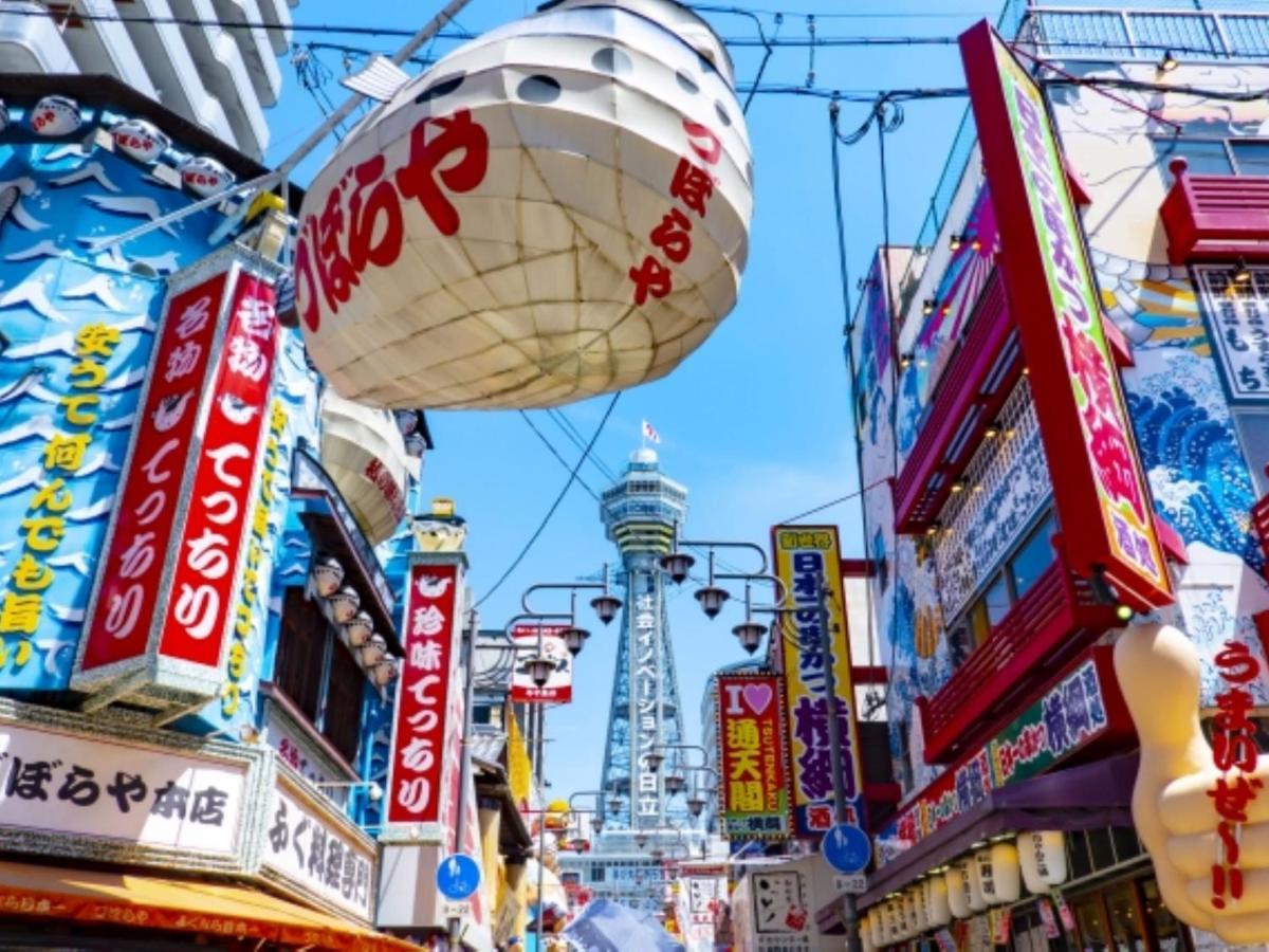 Takuto Hotel Osaka Shinsaibashi Экстерьер фото