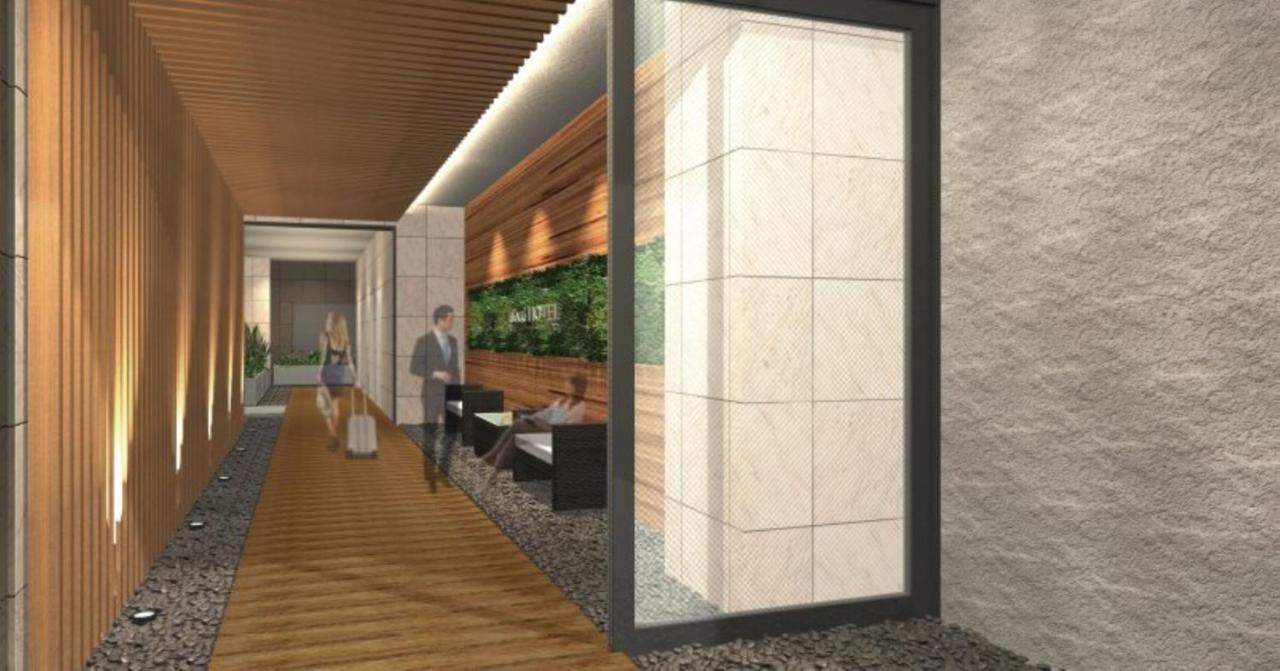 Takuto Hotel Osaka Shinsaibashi Экстерьер фото